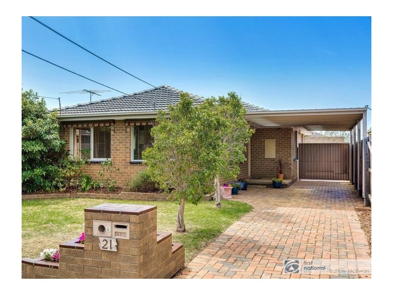 21 Talbot Street, Altona Meadows VIC 3028
