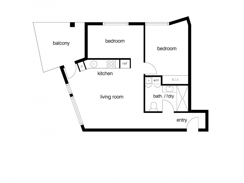 112 Pier Street, Altona VIC 3018 Floorplan