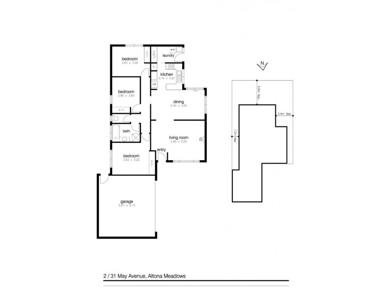 2/31 May Avenue, Altona Meadows VIC 3028