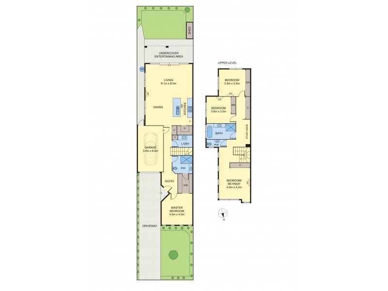 64a Waters Drive, Seaholme VIC 3018 Floorplan