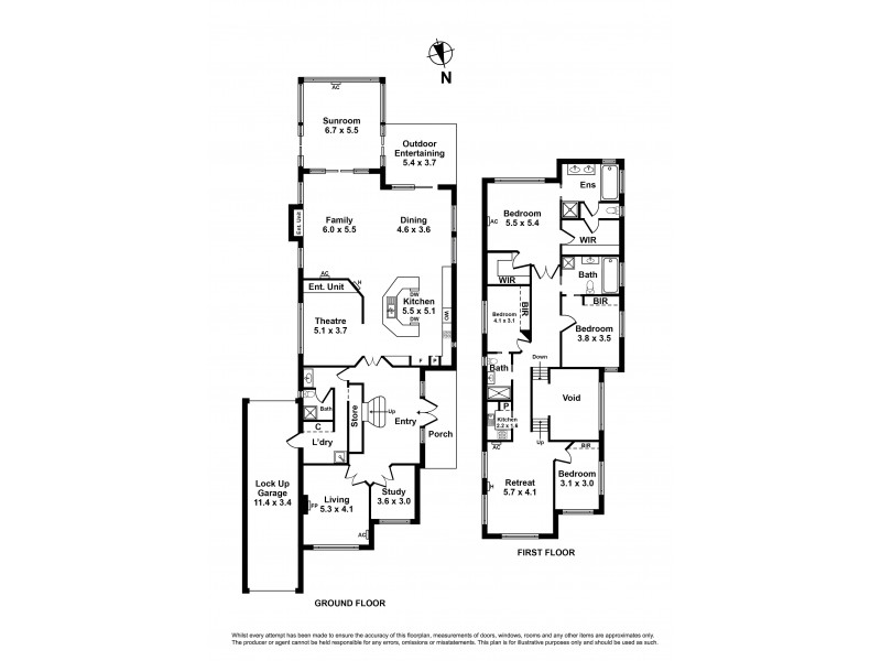 41 Beuron Road, Altona North VIC 3025 Floorplan