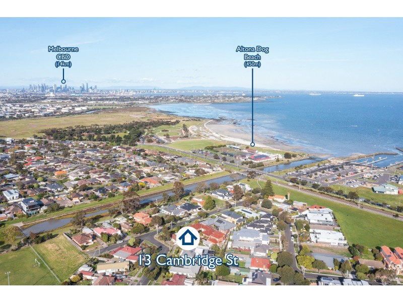 13 Cambridge Street, Seaholme VIC 3018