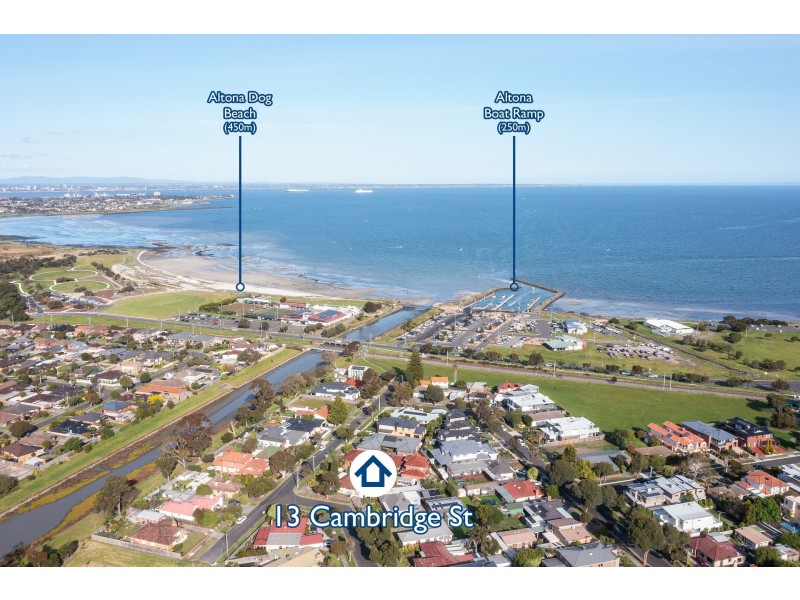 13 Cambridge Street, Seaholme VIC 3018