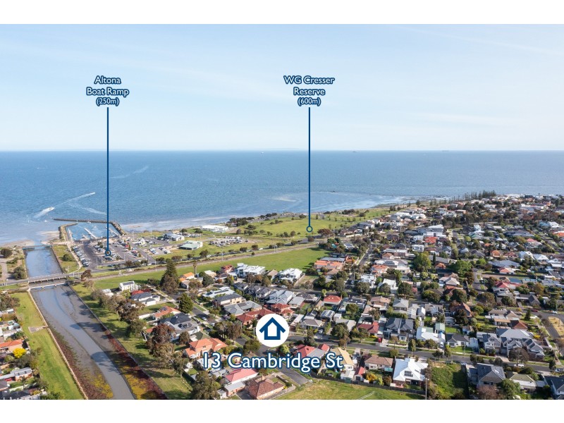 13 Cambridge Street, Seaholme VIC 3018