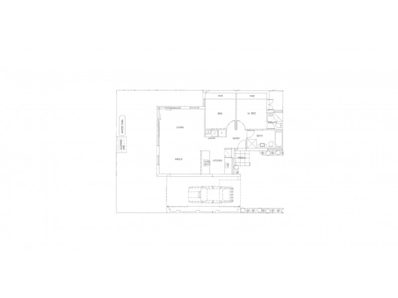 2/12 Brennan Court, Altona Meadows VIC 3028 Floorplan