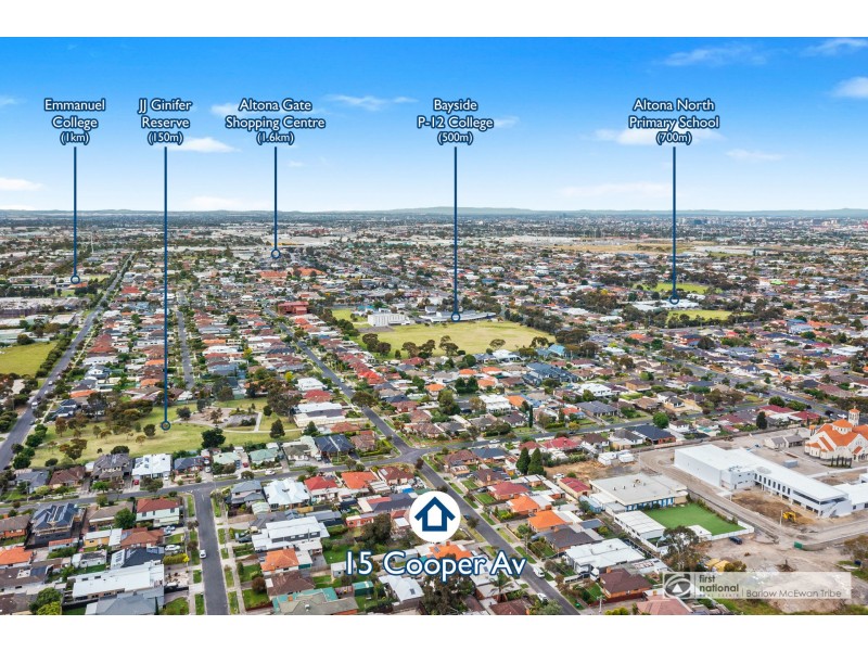 15 Cooper Avenue, Altona North VIC 3025