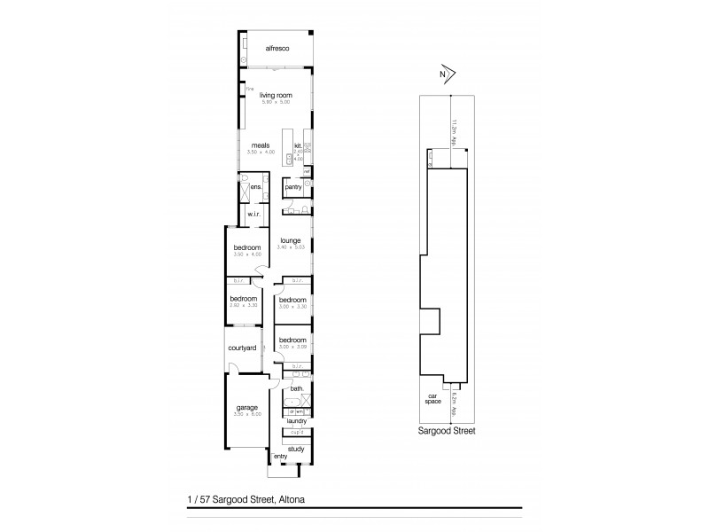 57 Sargood Street, Altona VIC 3018 Floorplan