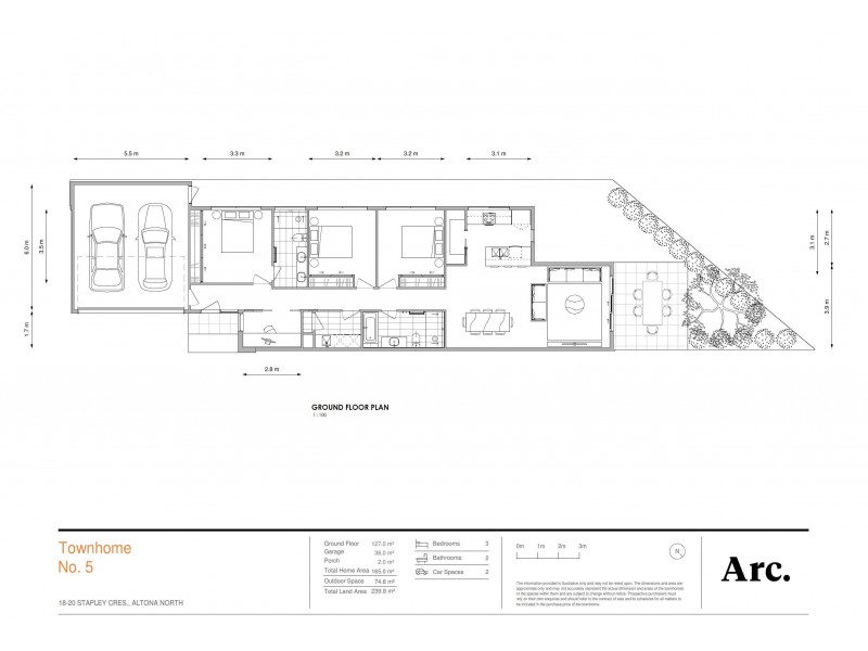 5/18-20 Stapley Crescent, Altona North VIC 3025 Floorplan