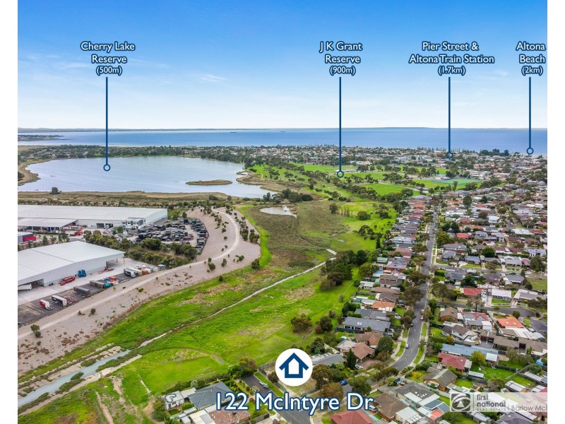 122 Mcintyre Drive, Altona VIC 3018