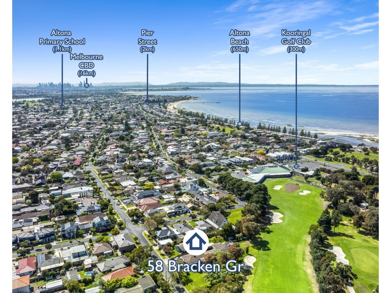 58 Bracken Grove, Altona VIC 3018