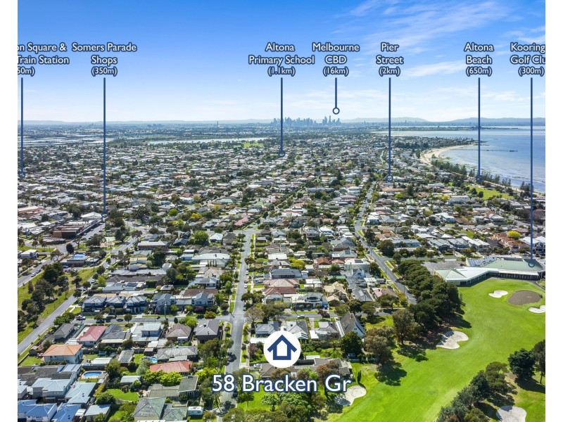 58 Bracken Grove, Altona VIC 3018