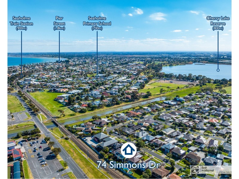 74 Simmons Drive, Seaholme VIC 3018