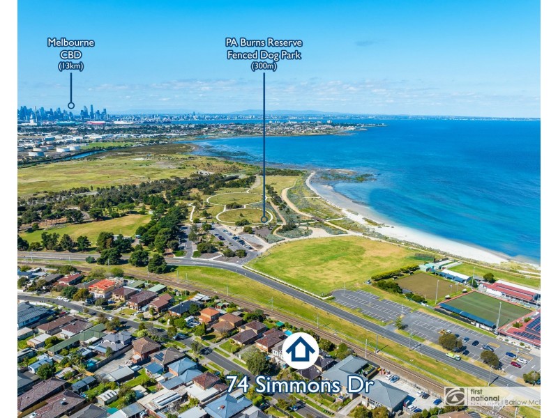 74 Simmons Drive, Seaholme VIC 3018