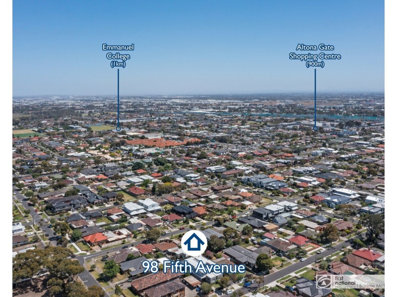 98 Fifth Avenue, Altona North VIC 3025