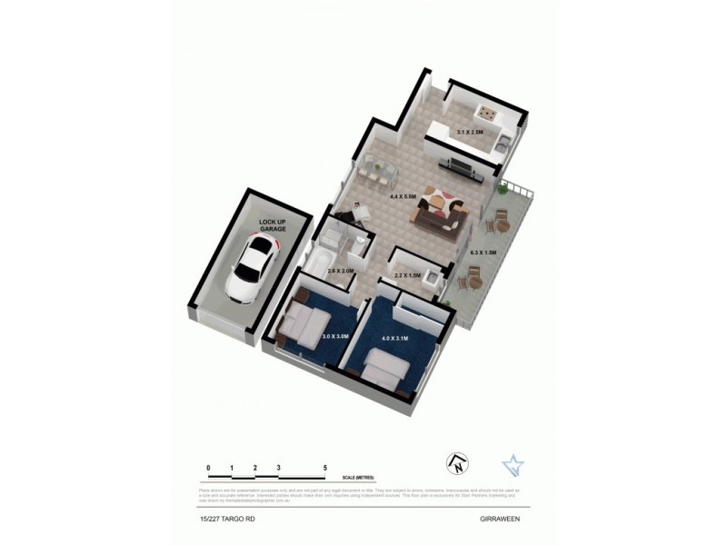 15/227 Targo Road, Girraween NSW 2145 Floorplan