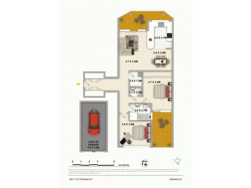 6/5-7 Tottenham Street, Granville NSW 2142 Floorplan