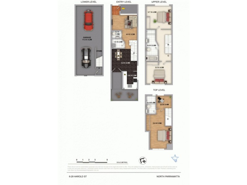 6/29 Harold Street, North Parramatta NSW 2151 Floorplan