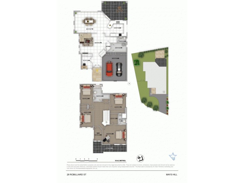 28 Robilliard Street, Mays Hill NSW 2145 Floorplan