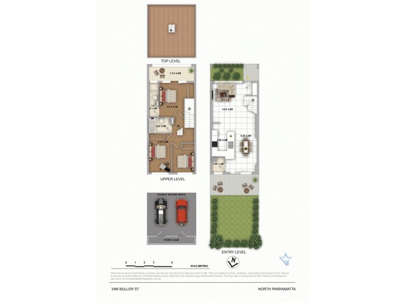 3/66 Buller Street, North Parramatta NSW 2151 Floorplan