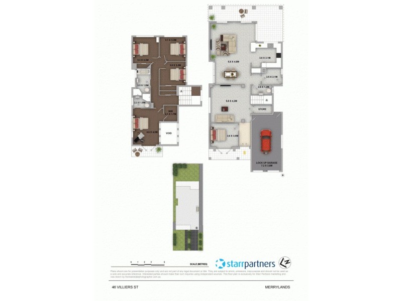 46 Villiers Street, Merrylands NSW 2160 Floorplan