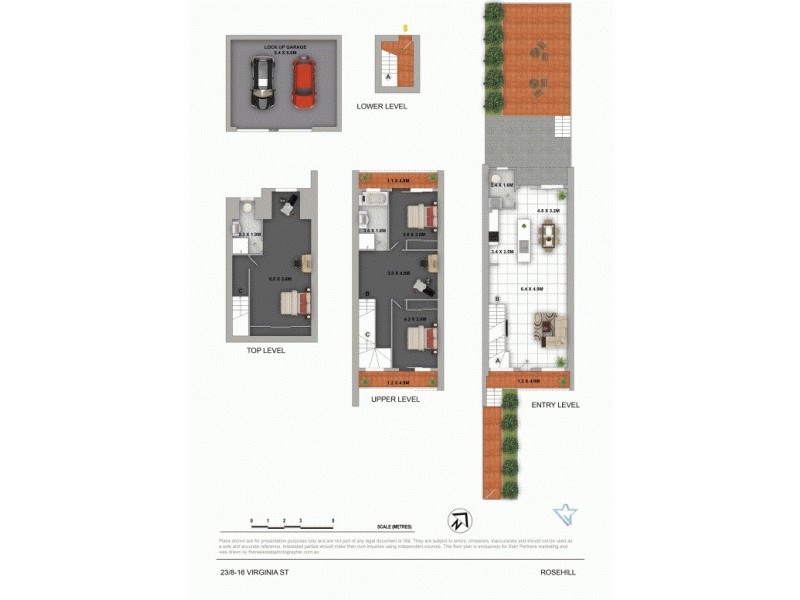 23/8-16 Virginia Street, Rosehill NSW 2142 Floorplan