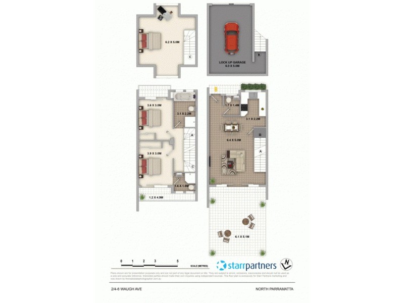 2/4-8 Waugh Avenue, North Parramatta NSW 2151 Floorplan