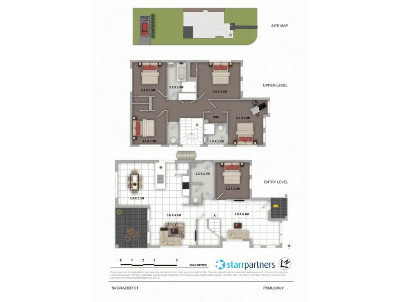 54 Grazier Circut, Pemulwuy NSW 2145 Floorplan