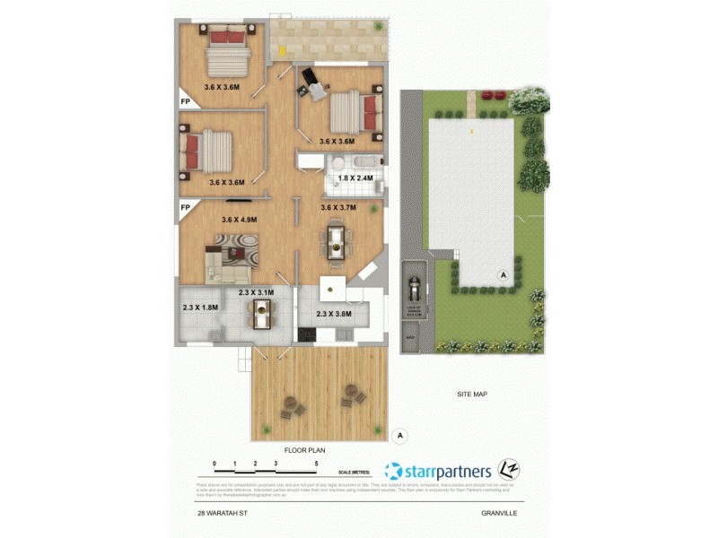 28 Waratah Street, Granville NSW 2142 Floorplan