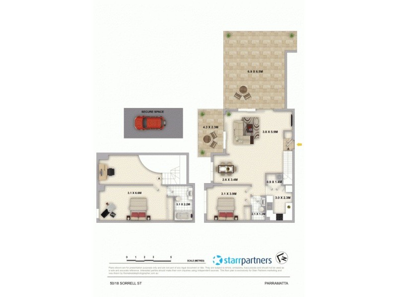 50/18 Sorrell Street, Parramatta NSW 2150 Floorplan