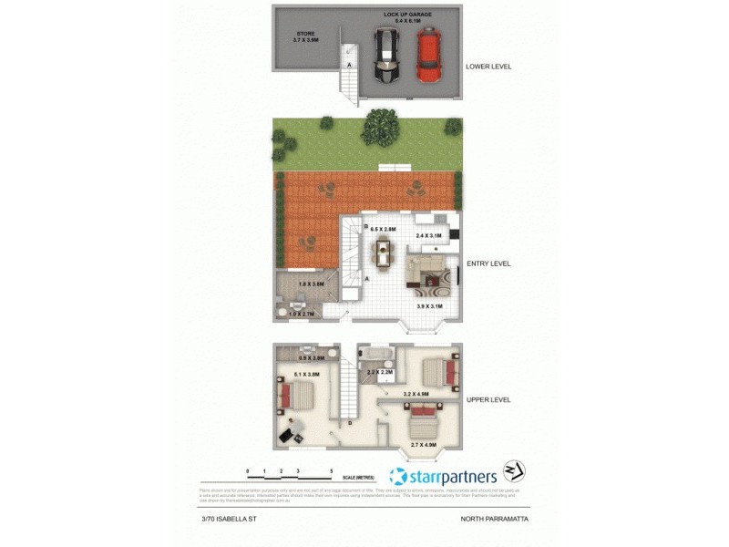 3/70 Isabella Street, North Parramatta NSW 2151 Floorplan