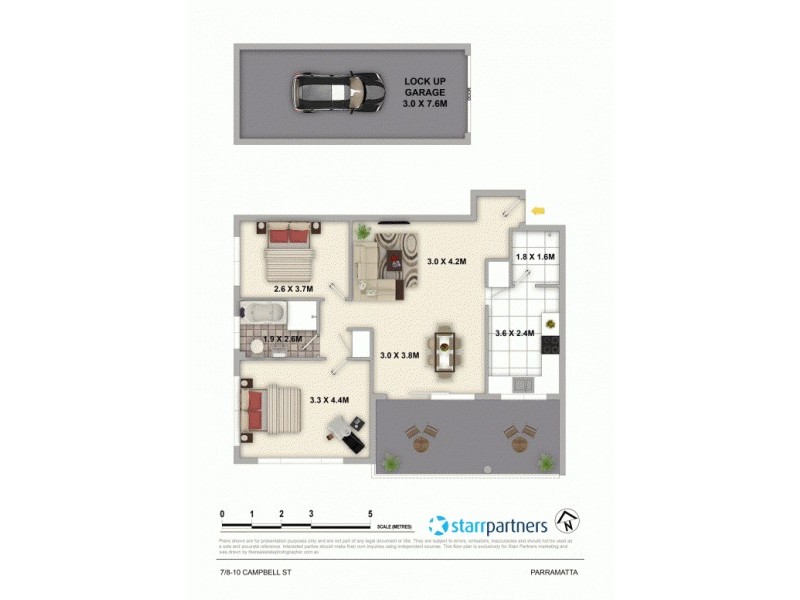 7/8-10 Campbell Street, Parramatta NSW 2150 Floorplan