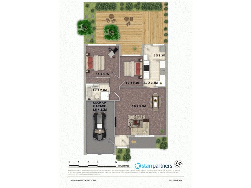 19/2-6 Hawkesbury Road, Westmead NSW 2145 Floorplan