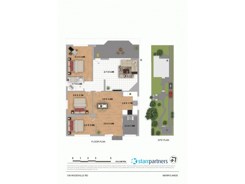 139 Woodville Road, Merrylands NSW 2160 Floorplan