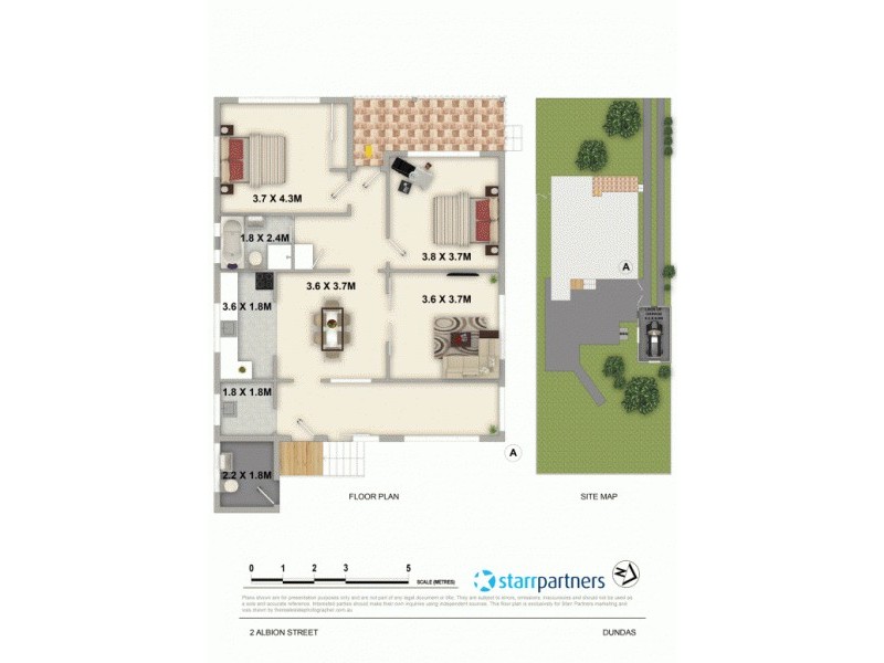 2 Albion Street, Dundas NSW 2117 Floorplan