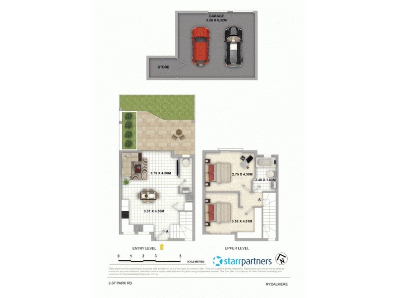 37 Park Road, Rydalmere NSW 2116 Floorplan