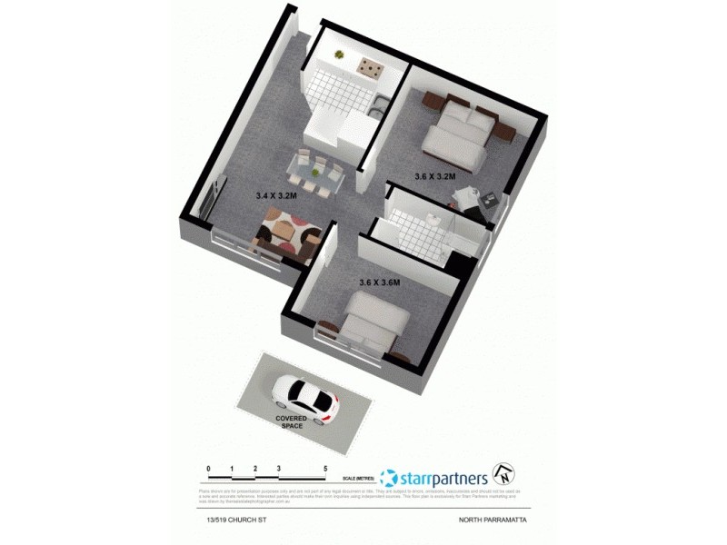 13/519 Church Street, North Parramatta NSW 2151 Floorplan