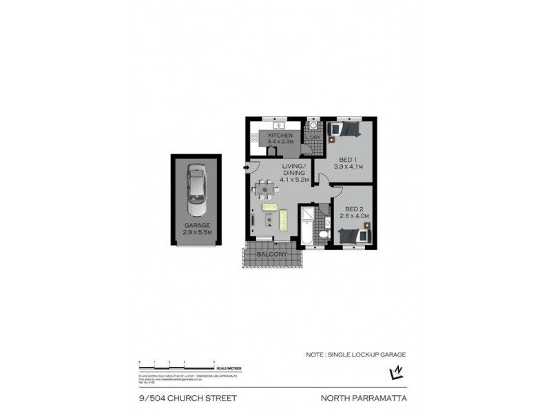 9/504 Church Street, North Parramatta NSW 2151