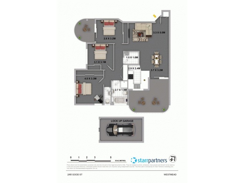 2/65 Good Street, Westmead NSW 2145 Floorplan