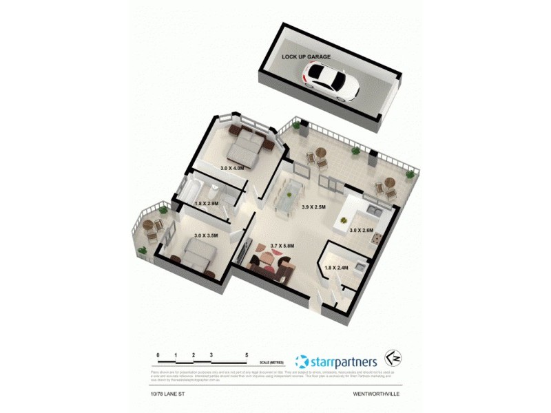 10/78-80 Lane Street, Wentworthville NSW 2145 Floorplan