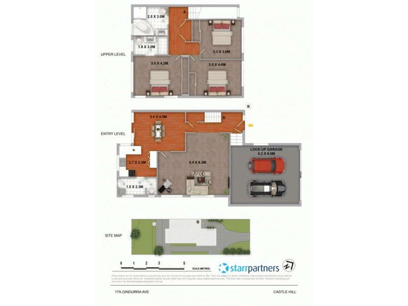 17A Gindurra Avenue, Castle Hill NSW 2154 Floorplan