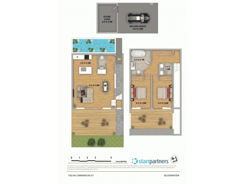 7/42-44 Carnarvon Street, Silverwater NSW 2128 Floorplan