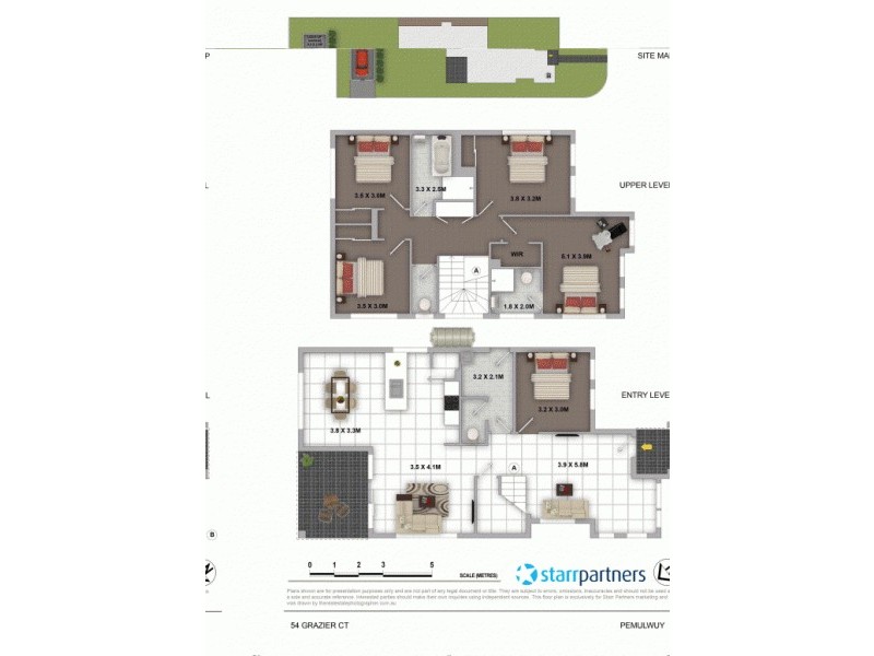 54 Grazier Circuit, Pemulwuy NSW 2145 Floorplan