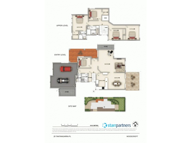 25 Tantangara Place, Woodcroft NSW 2767 Floorplan