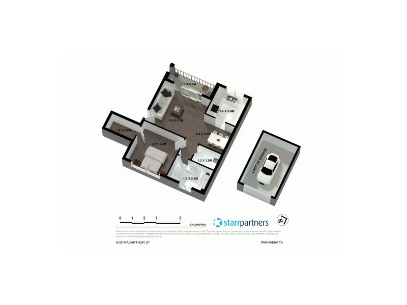 6/33 Macarthur Street, Parramatta NSW 2150 Floorplan