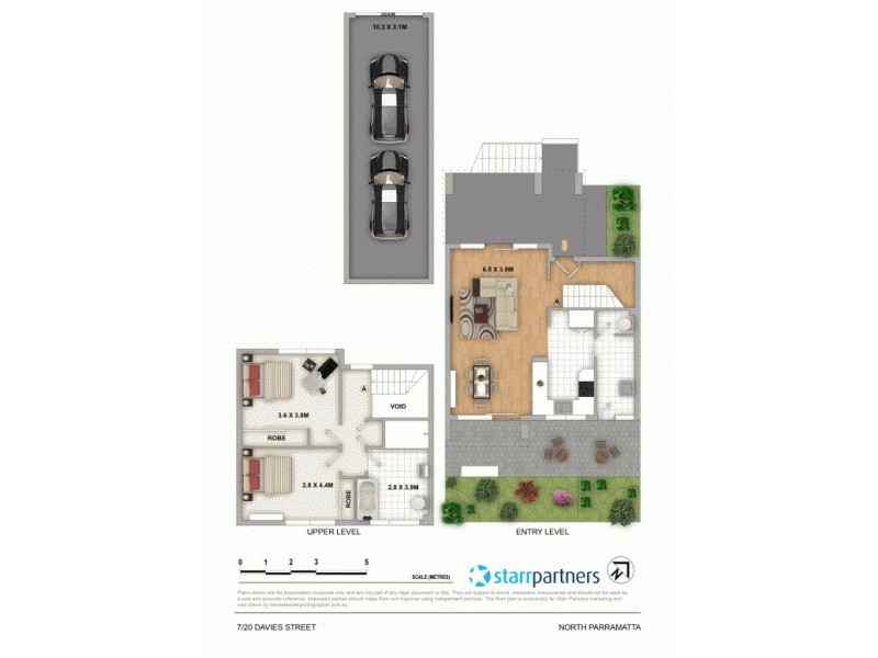 7/20 Davies Street, North Parramatta NSW 2151 Floorplan