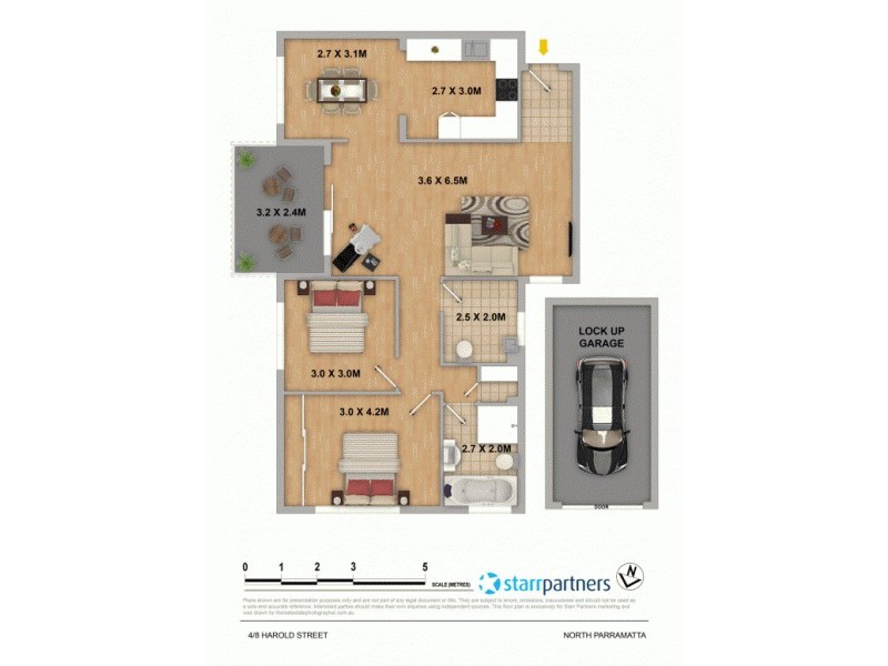 4/8 Harold Street, Parramatta NSW 2150 Floorplan