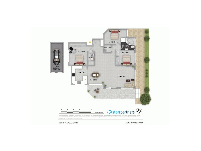 5/20-22 Isabella Street, North Parramatta NSW 2151 Floorplan