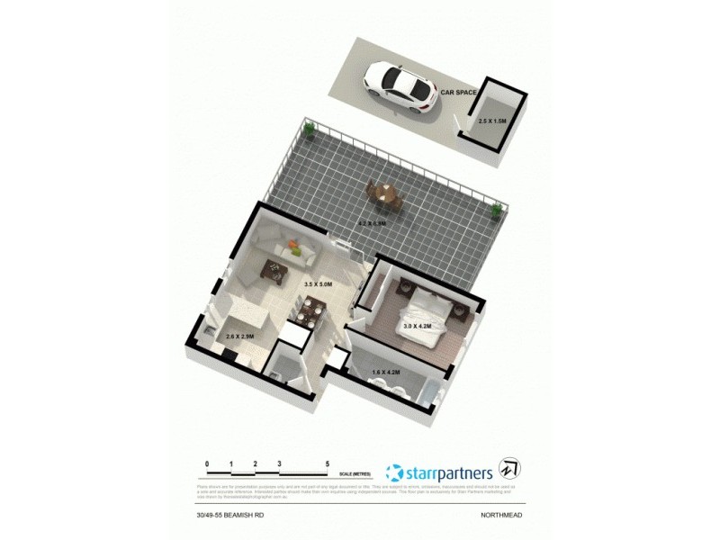 30/49-55 Beamish Road, Northmead NSW 2152 Floorplan