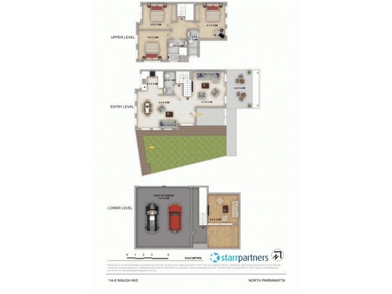 1/4-8 Waugh Avenue, North Parramatta NSW 2151 Floorplan