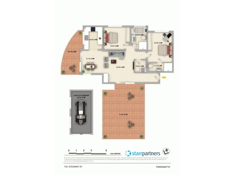 7/21-23 Stewart Street, Parramatta NSW 2150 Floorplan